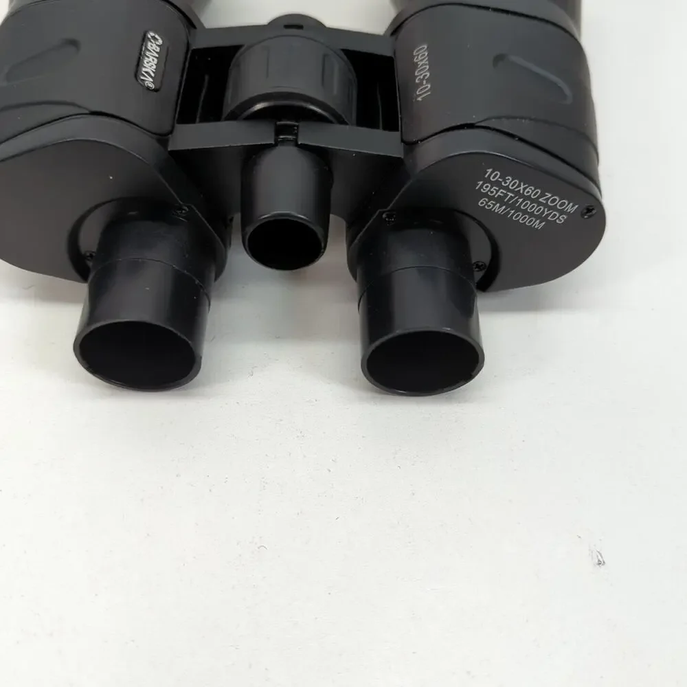Barska Gladiator 10-30x60 Zoom 195ft/1000yds Binoculars jri1 Read Description
